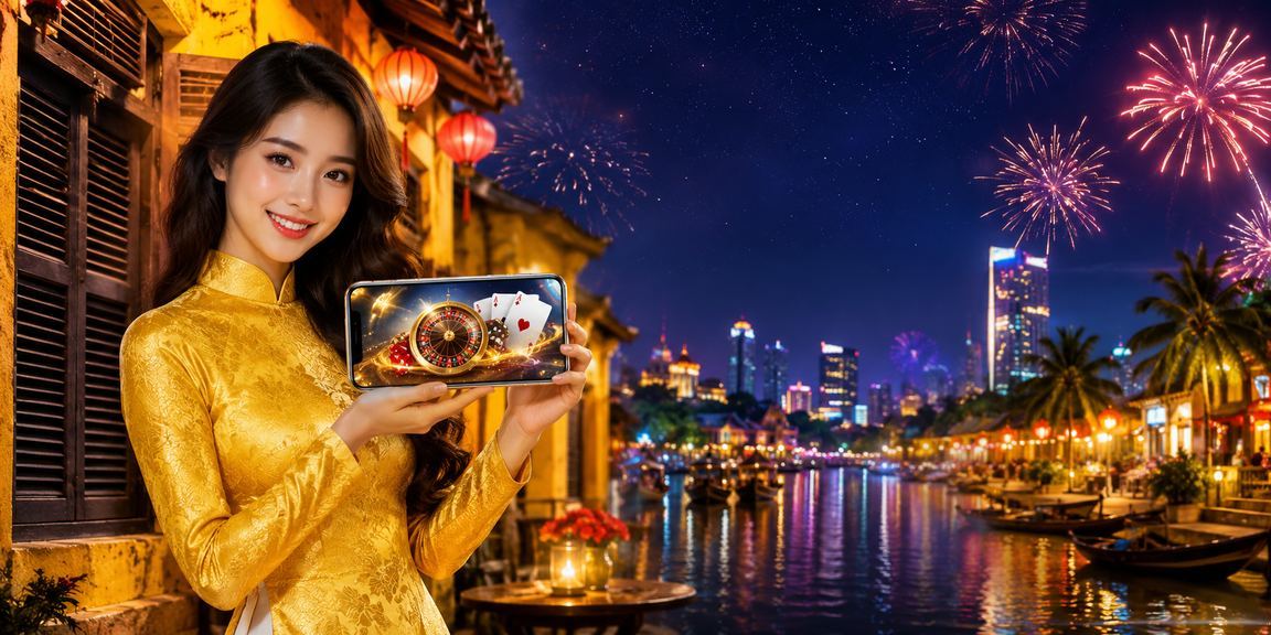 Người dùng Việt trải nghiệm casino qua điện thoại tại Hội An